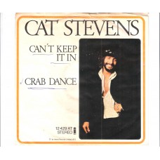 CAT STEVENS - Can´t keep it in              ***Aut - Press***